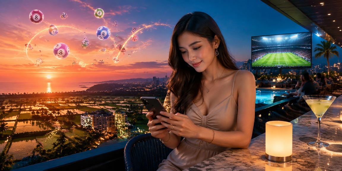 Pengguna dari Kedah menyemak promosi pertaruhan bola sepak melalui telefon pintar mereka