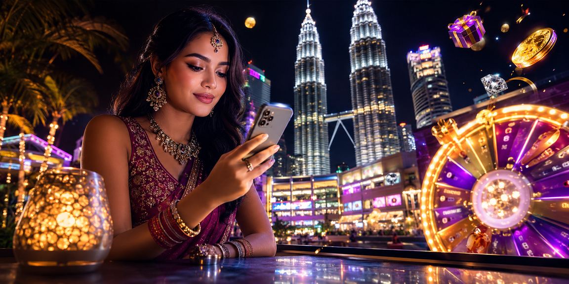 Pemain di Kuala Lumpur bermain Roulette semasa tawaran promosi kasino aktif di 21700