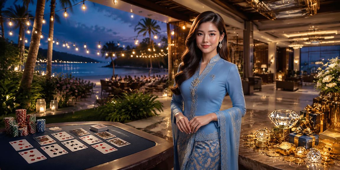 Pemain di Langkawi menikmati permainan rummy dengan gaya tempatan