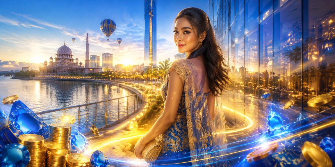 Pengguna Putrajaya menyemak promosi dan bonus kasino terkini melalui aplikasi telefon